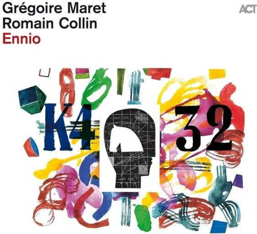 Gregoire Maret, Romain Collin  Ennio  CD