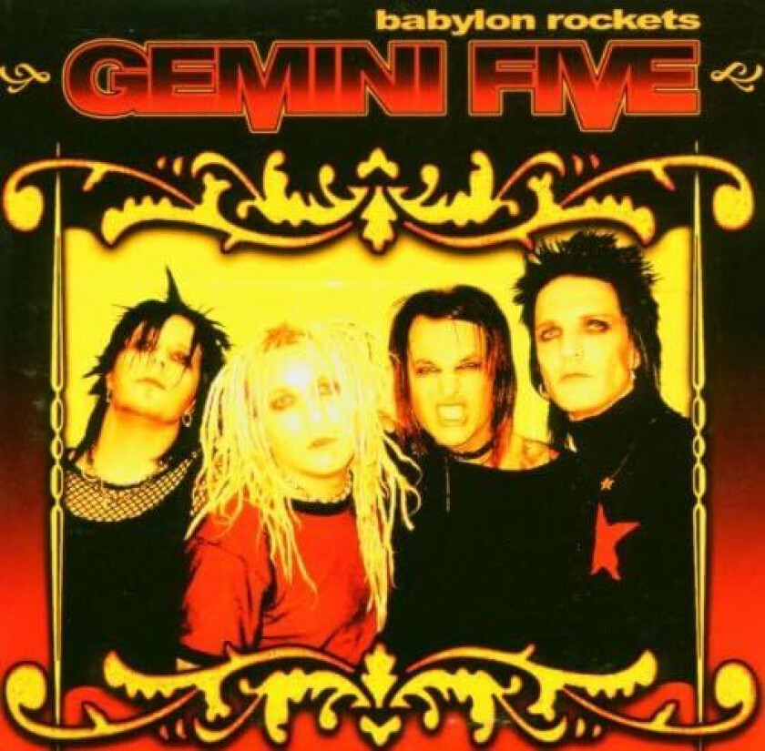 Gemini Five Babylon Rockets CD