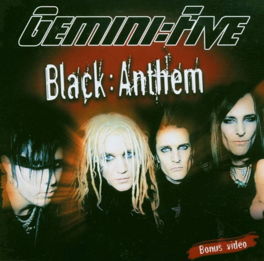 Bilde av Gemini Five Black Anthem CD