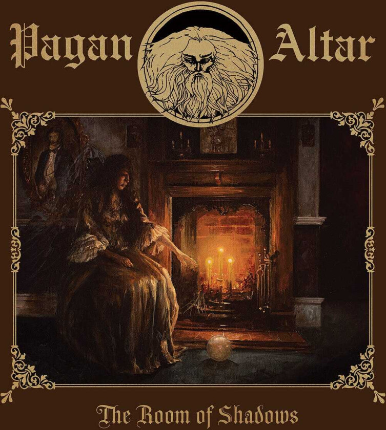 Pagan Altar The Room Of Shadows LP/Vinyl