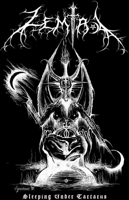 Zemial Sleeping Under Tartarus CD