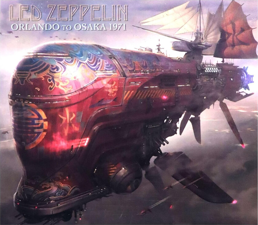 Led Zeppelin Orlando to Osaka 1971 CD