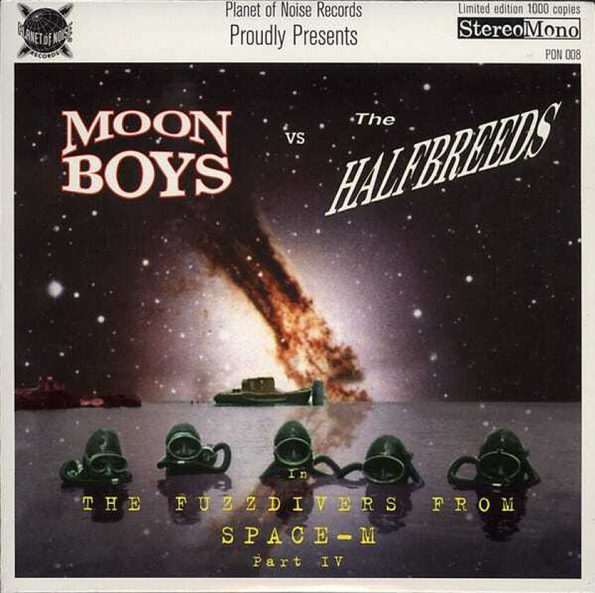 Moonboys, The Halfbreeds The Fuzzdivers From Outer SpaceM Part IV LP/Vinyl