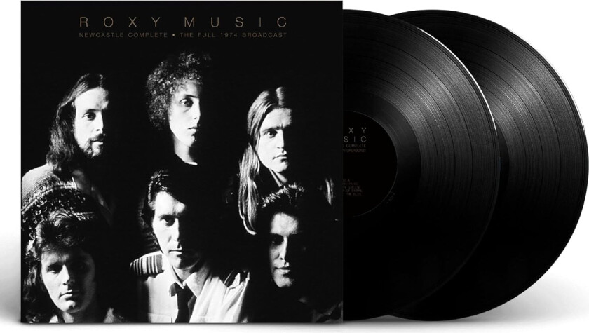 Roxy Music Newcastle Complete The Full 1974 Broadcast LP/Vinyl