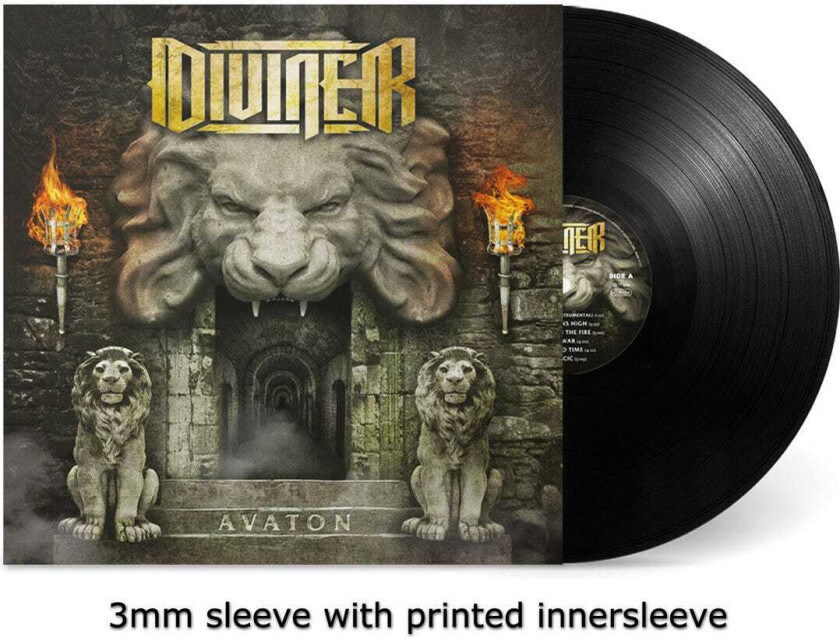 Diviner Avaton LP/Vinyl