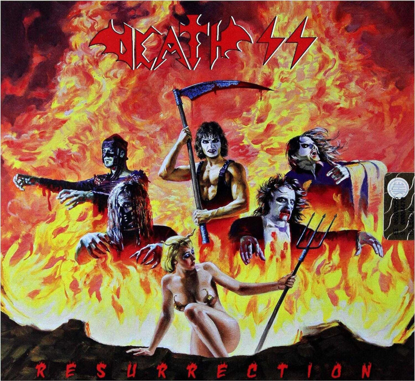 Death SS Resurrection CD