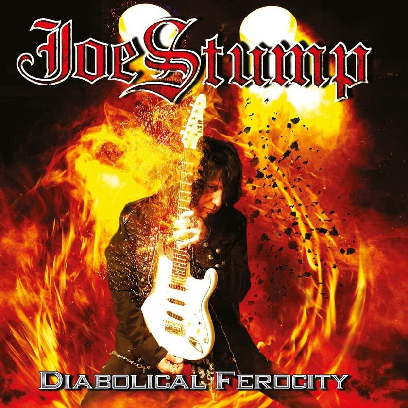Joe Stump Diabolical Ferocity CD