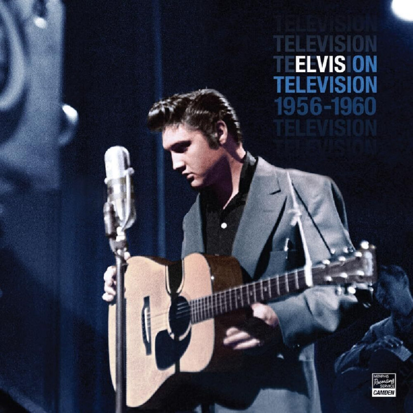 Elvis Presley  Elvis on Television 19561960  CD