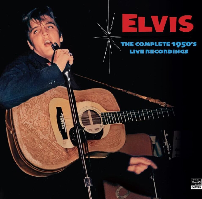 Elvis Presley  The Complete 1950's Live Recordings  CD