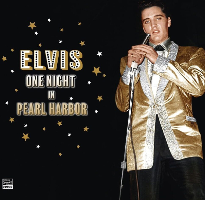 Elvis Presley  One Night In Pearl Harbor  CD