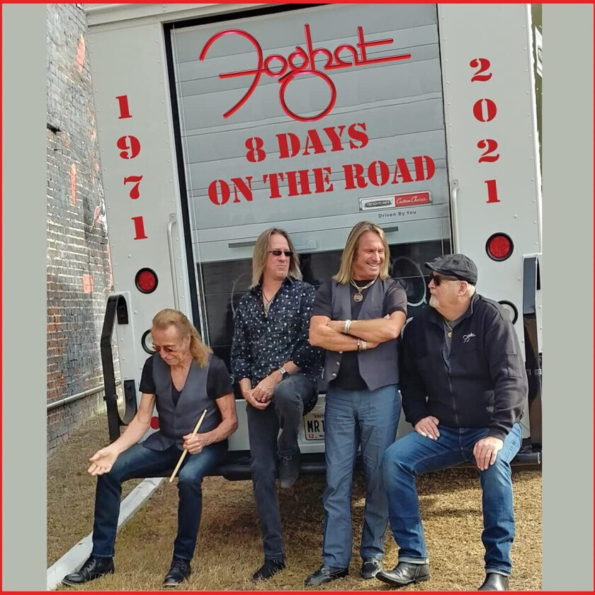 Foghat 8 Days On The Road CD