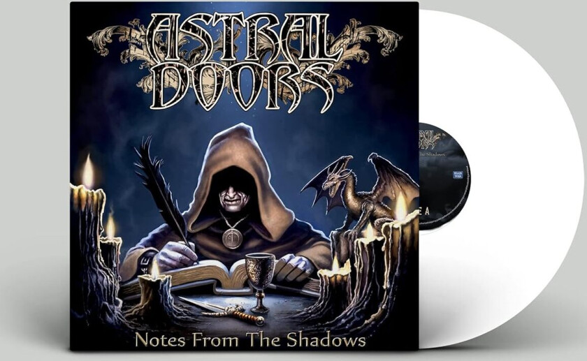 Astral Doors Notes From The Shadows LP/Vinyl