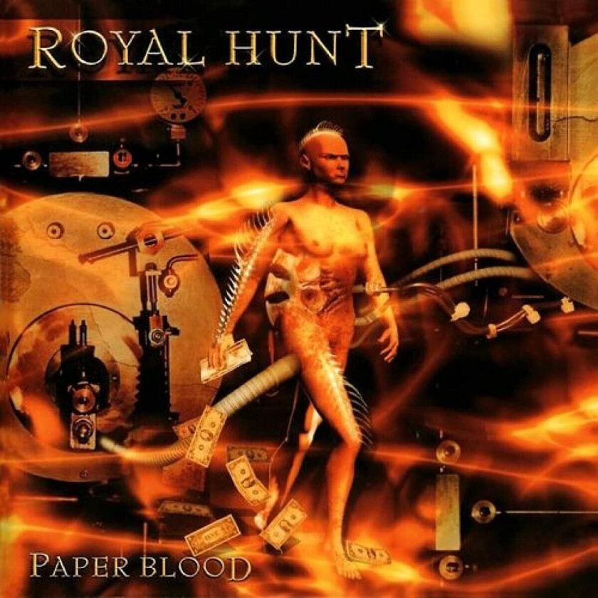 Royal Hunt  Paper Blood  CD