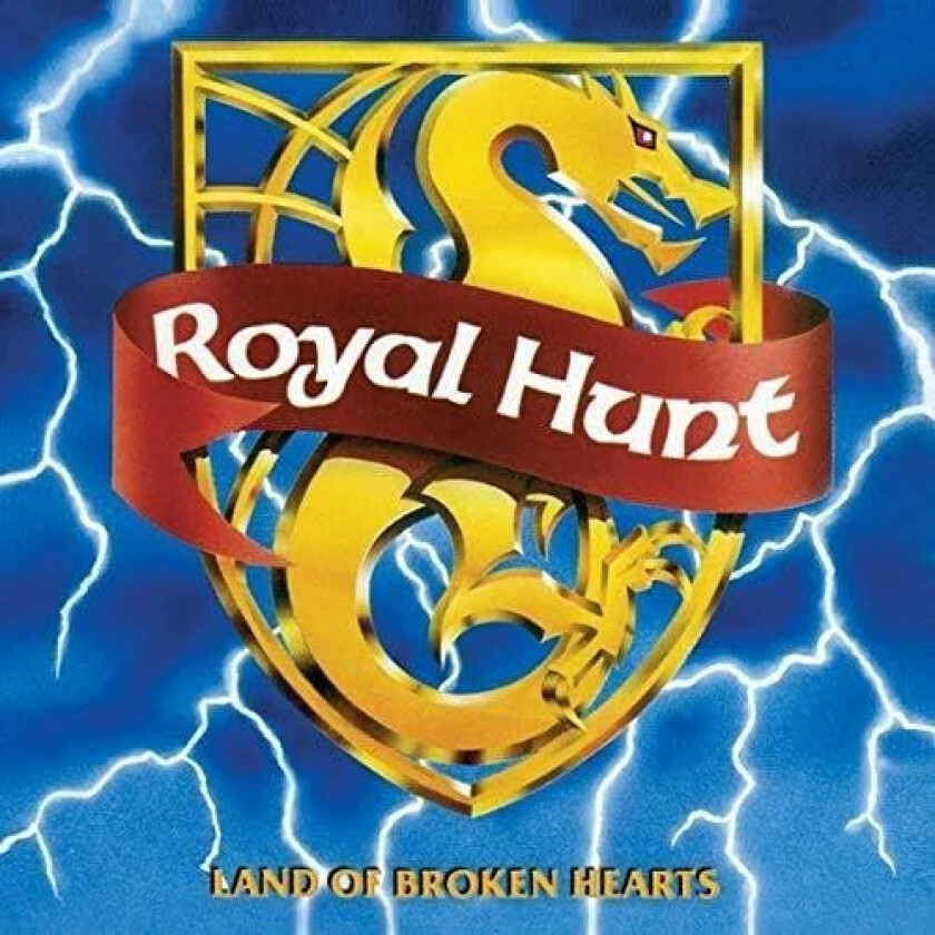 Royal Hunt  Land Of Broken Hearts  CD