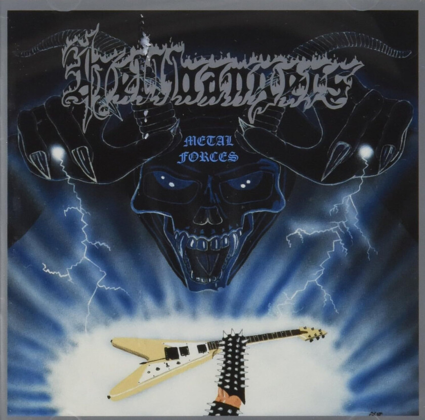 Diverse Metal Hellbangers Metal Forces CD