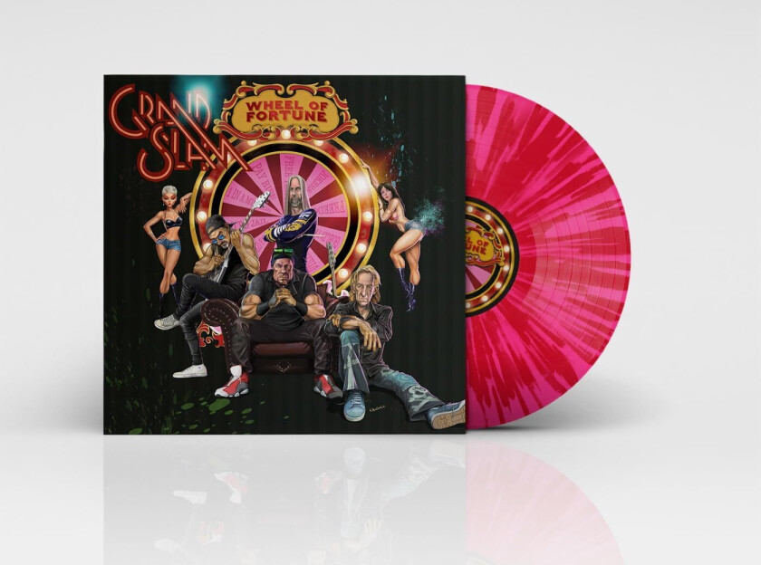 Grand Slam, Phil Lynott Wheel Of Fortune LP/Vinyl