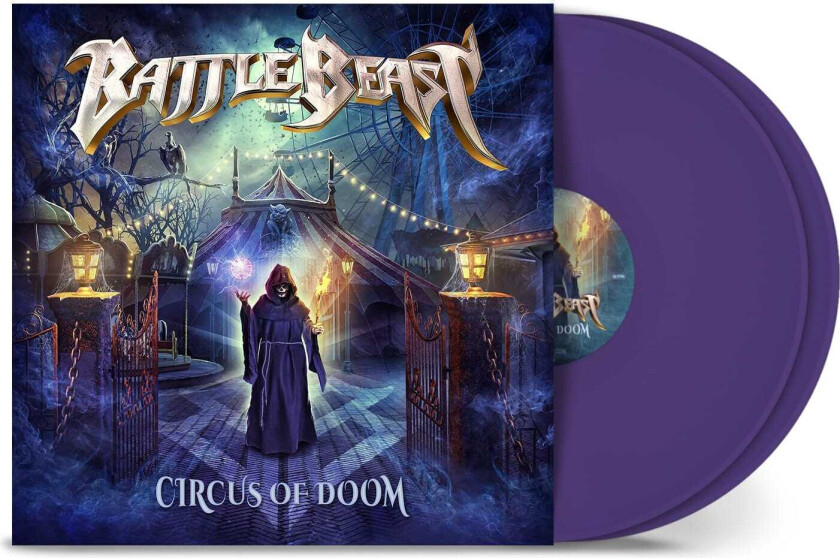 Battle Beast Circus Of Doom LP/Vinyl