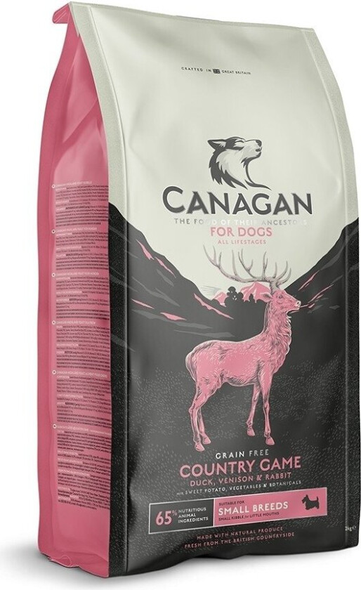 Canagan Country Game Small Breed (2 kg)