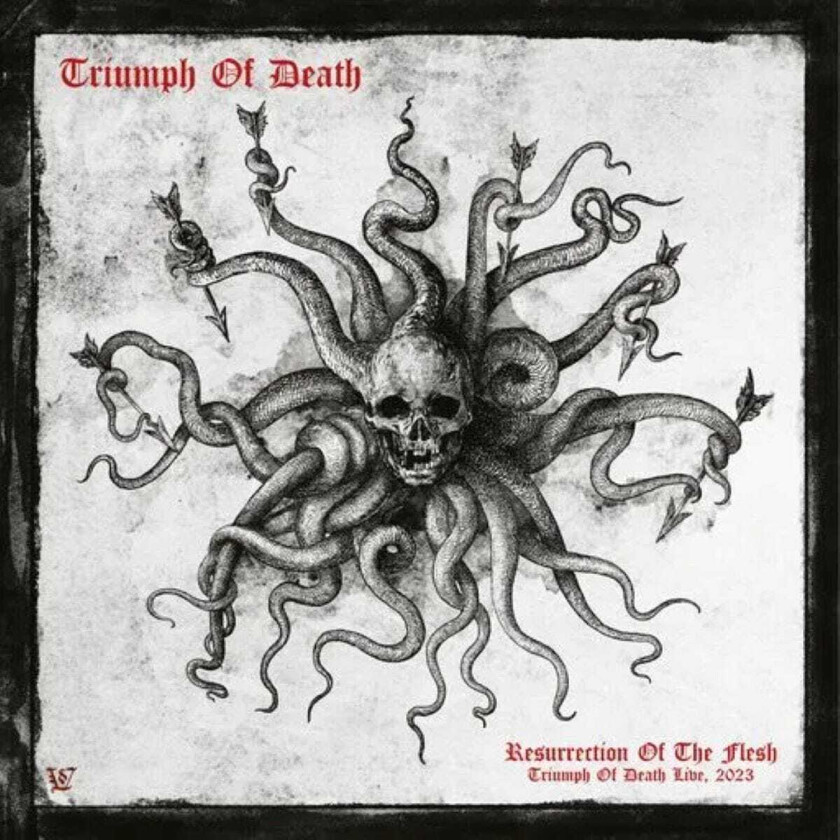 Triumph of Death Resurrection of the Flesh CD