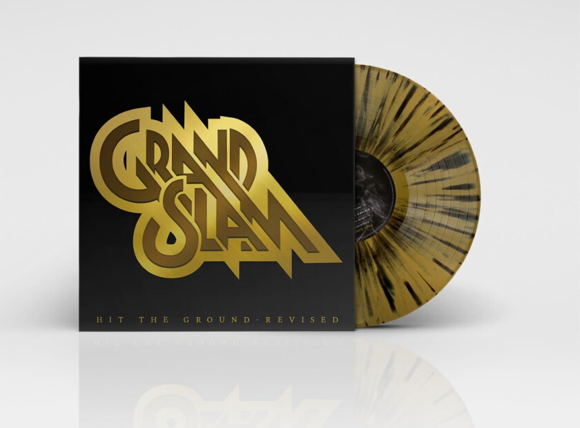 Grand Slam, Phil Lynott Hit The Ground Revised LP/Vinyl