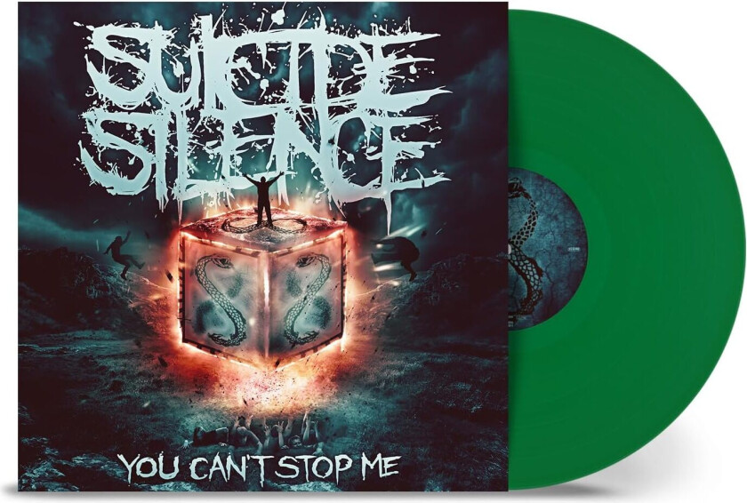 Suicide Silence You Can't Stop Me LP/Vinyl