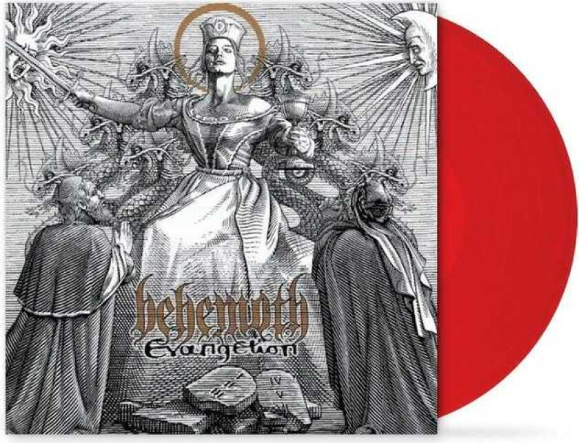 Behemoth Evangelion LP/Vinyl