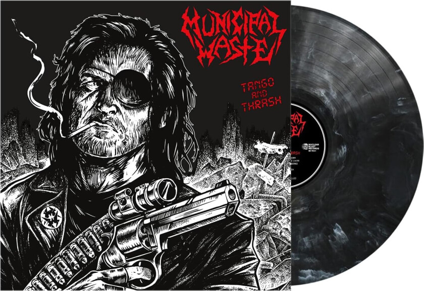 Municipal Waste Tango & Thrash (Redux) LP/Vinyl