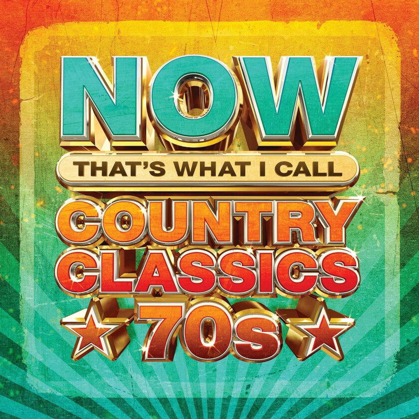 Diverse Country NOW That's What I Call Country Classics 70s CD