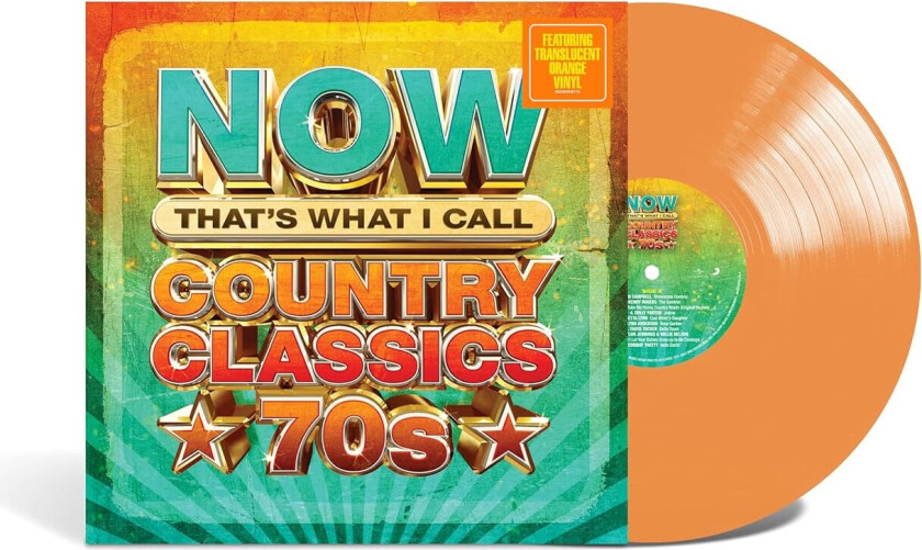 Diverse Country NOW That's What I Call Country Classics 70s LP/Vinyl