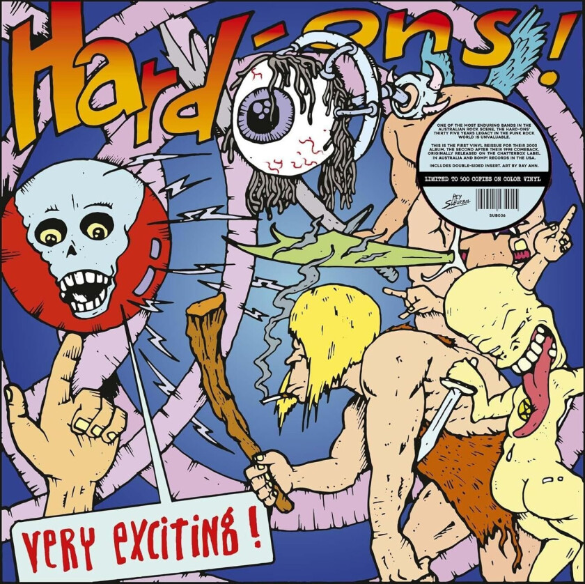 HardOns Very Exciting! LP/Vinyl