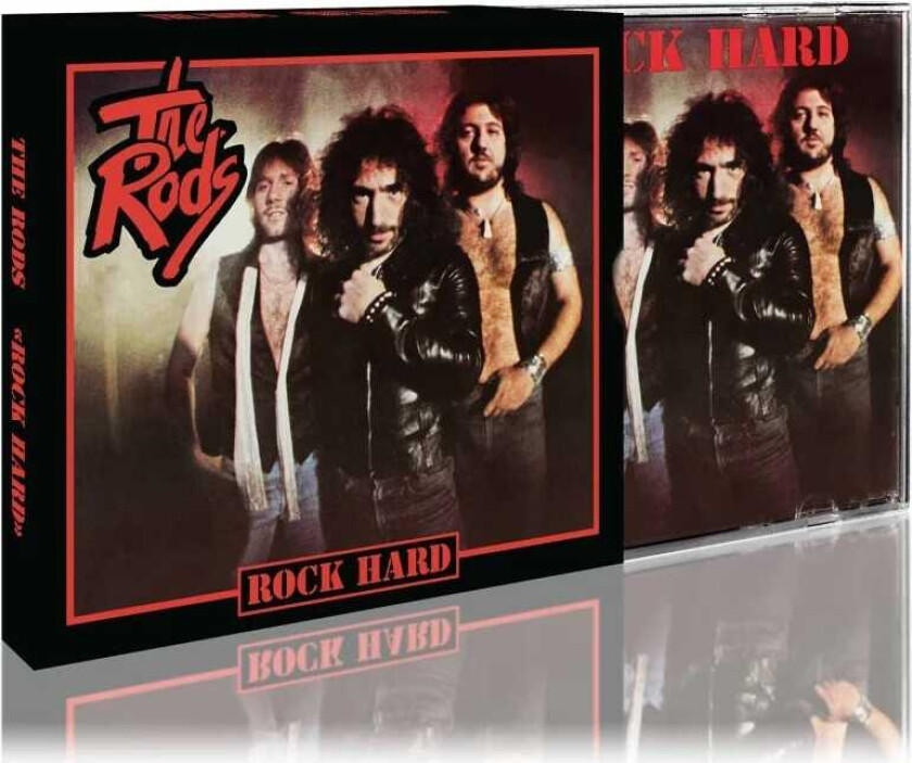 The Rods  Rock Hard  CD