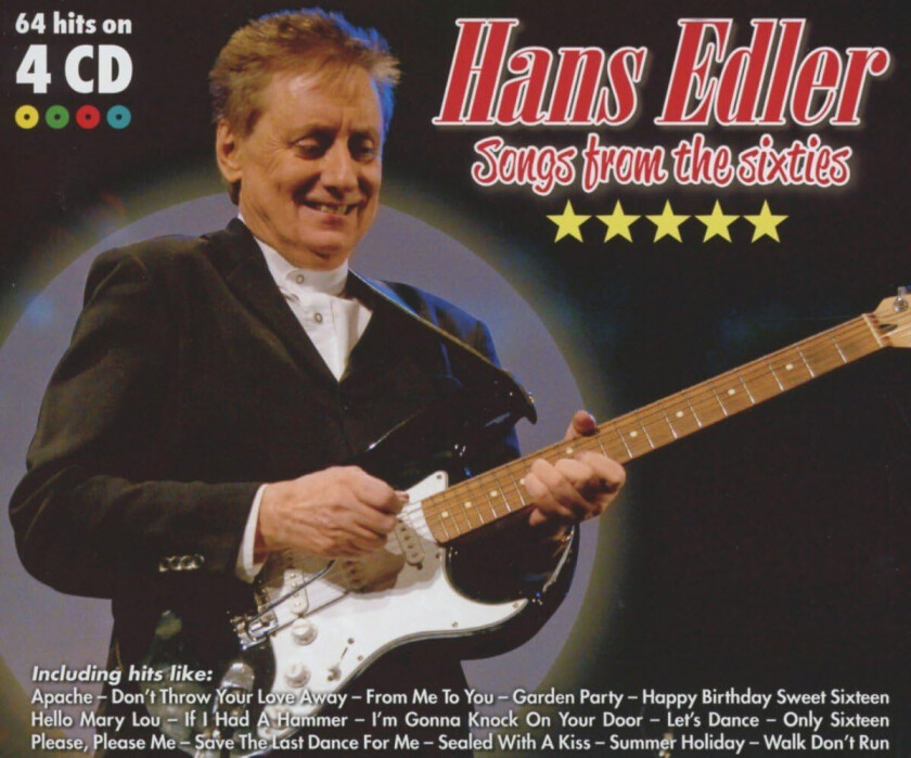 Hans Edler Songs From The Sixties CD