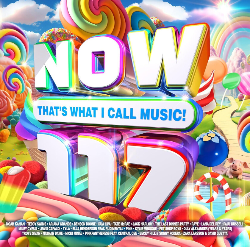 Diverse Artister NOW That's What I Call Music! 117 CD