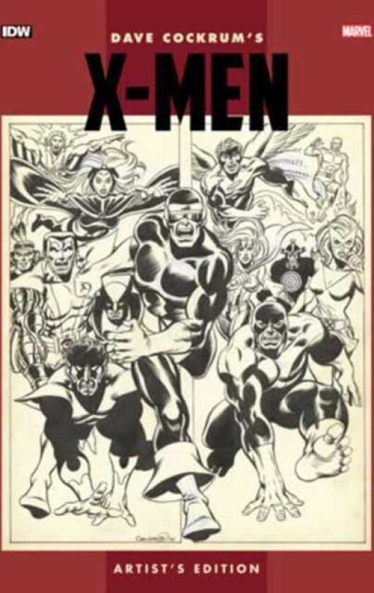 Dave Cockrum's XMen Artist's Edition