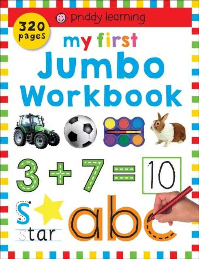 My First Jumbo Workbook
