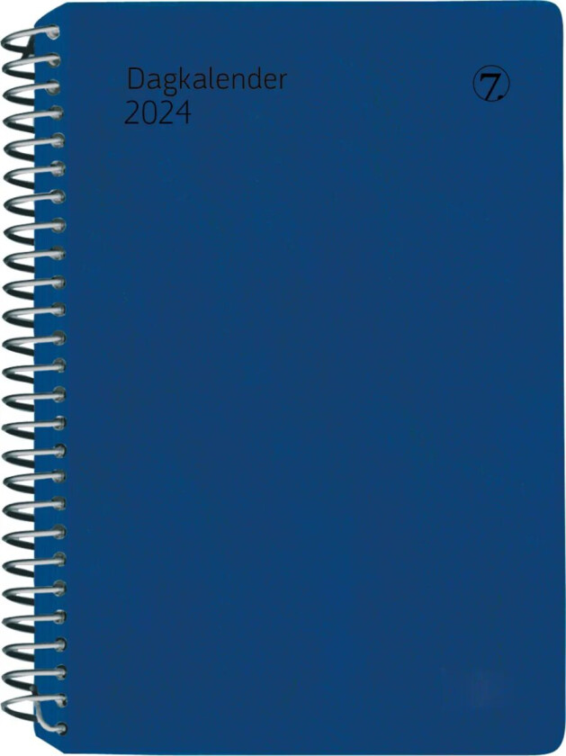 Kalender 2024 7.Sans Dagkalender spiralisert