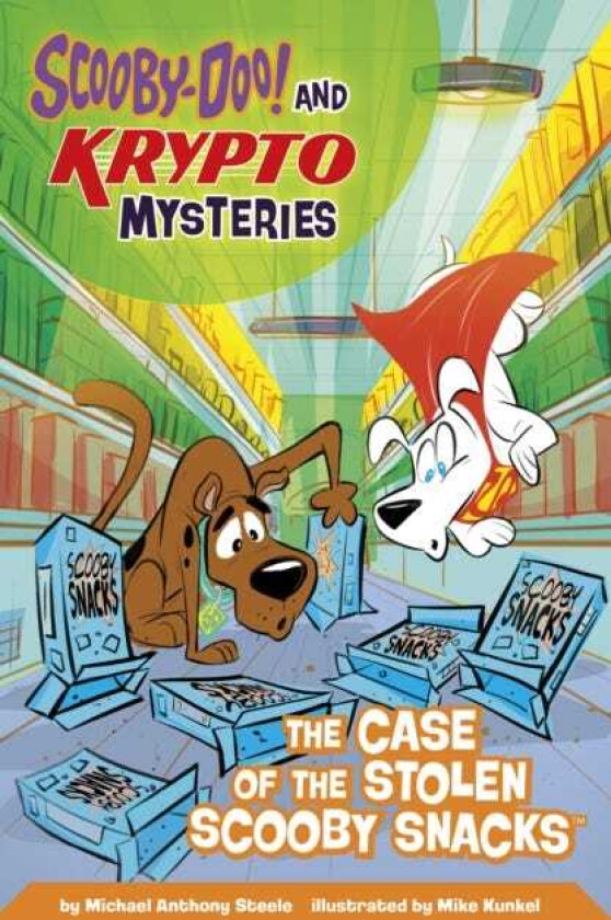 The Case of the Stolen Scooby Snacks