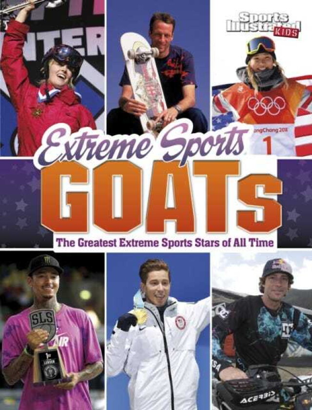 Extreme Sports GOATs  The Greatest Extreme Sports Stars of All Time