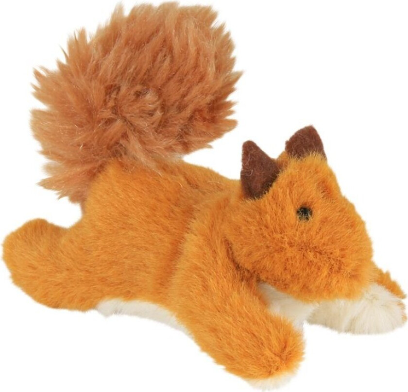 Ekorn med Catnip 9 cm