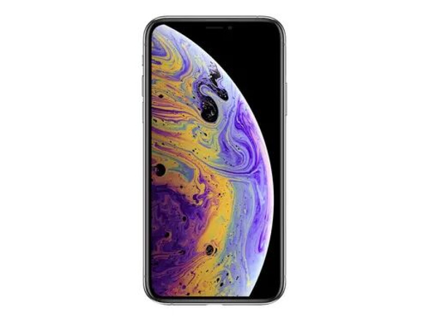 Iphone Xs 64gb Dobbelt-sim Sølv