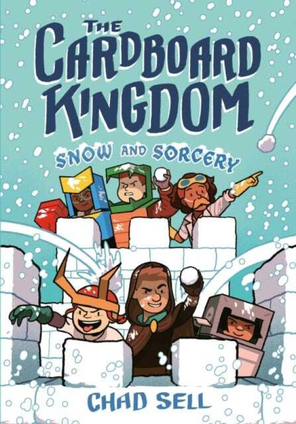 The Cardboard Kingdom #3: Snow and Sorcery (A Graphic Novel)