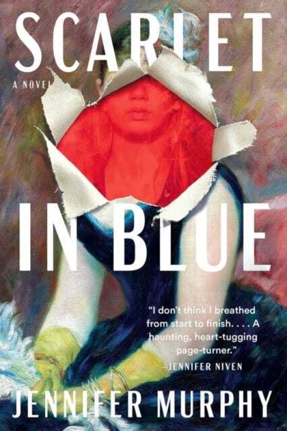 Scarlet In Blue A Novel