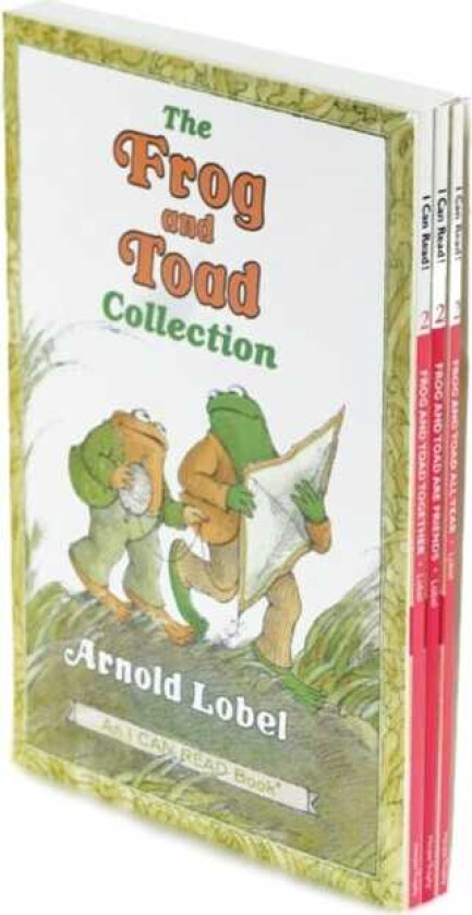 The Frog and Toad Collection Box Set Includes 3 Favorite Frog and Toad Stories!