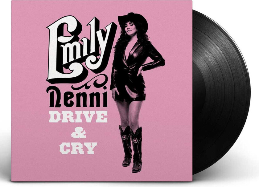 Emily Nenni Drive & Cry LP/Vinyl