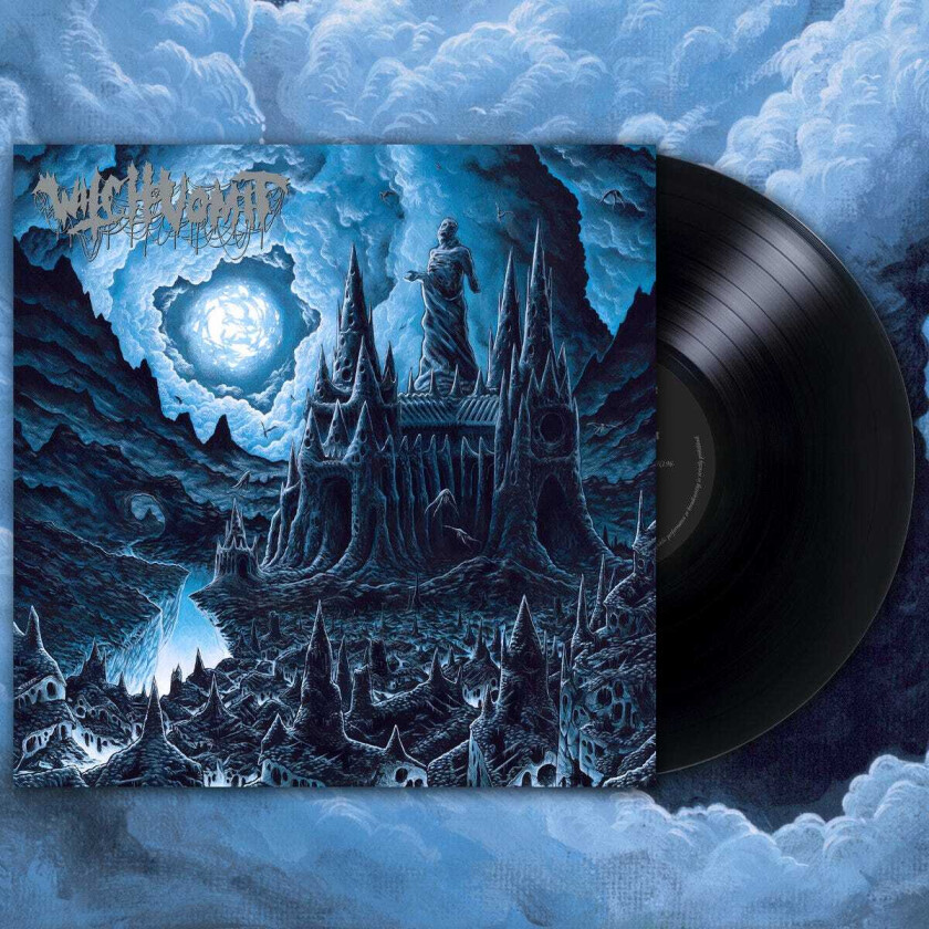 Witch Vomit Funeral Sanctum LP/Vinyl