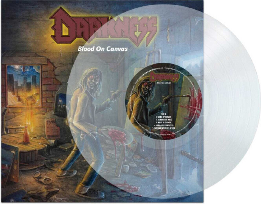 Darkness Blood On Canvass LP/Vinyl