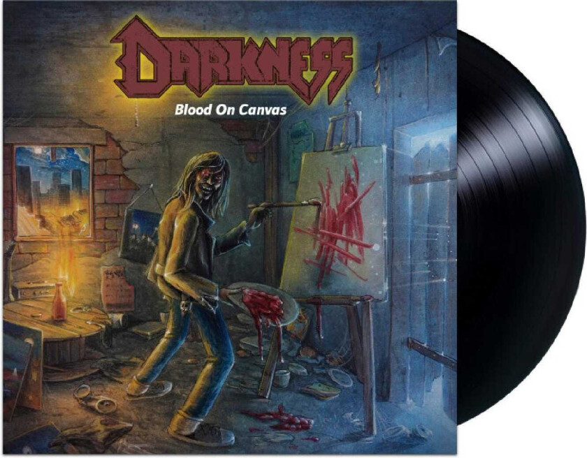 Darkness Blood On Canvass LP/Vinyl