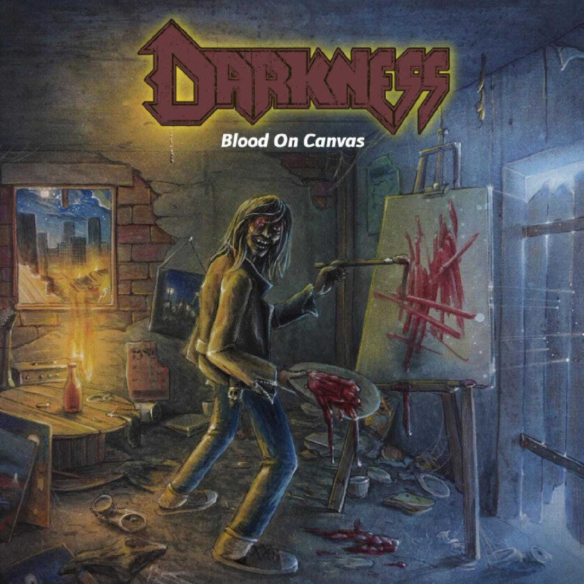 Darkness Blood On Canvass CD