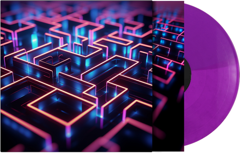 The Zutons The Big Decider LP/Vinyl