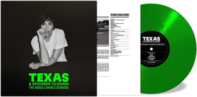 Texas, Spooner Oldham The Muscle Shoals Session LP/Vinyl